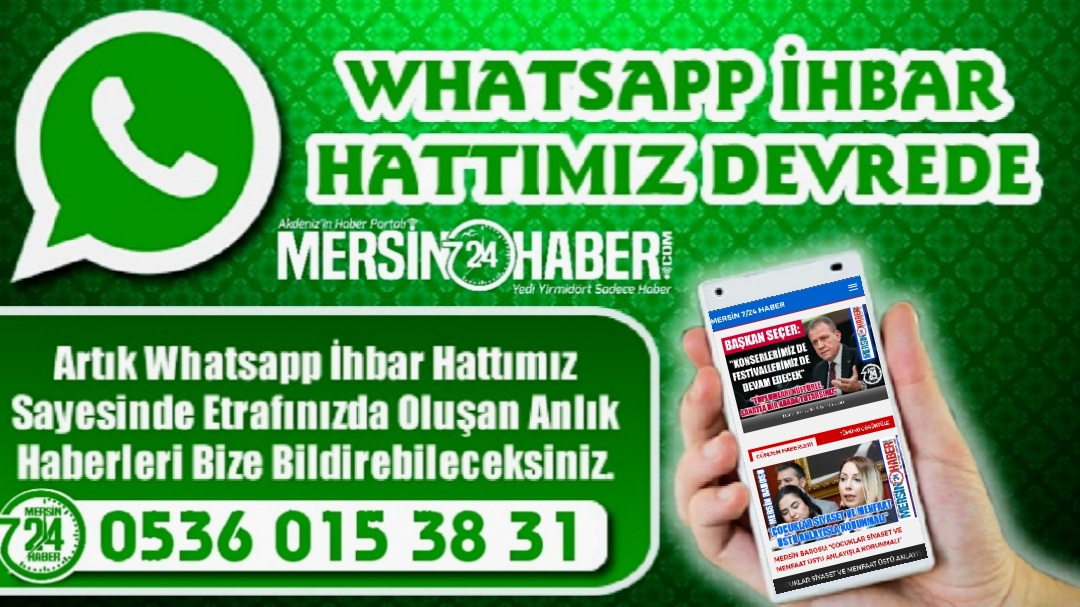 WhatsApp İhbar Hattı 